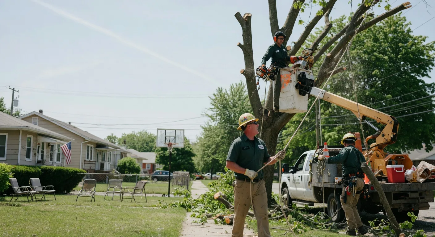 Tree Service in Tie Siding, WY near me